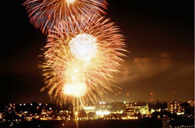 Feu d'artifice