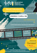 La Bobine d'Alfred : projection de film pour adultes à la médiathèque_Morestel