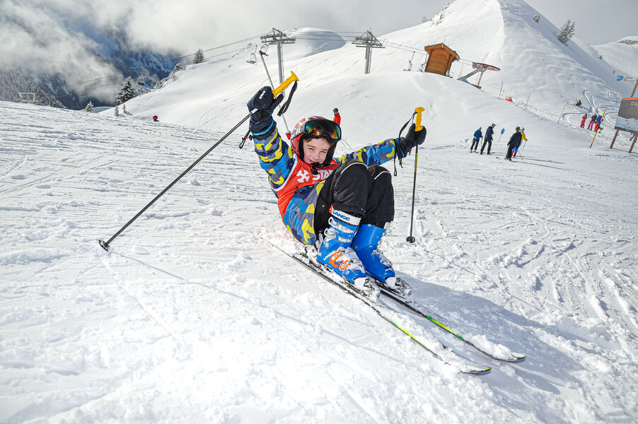 Les enfants apprennent en s'amusant