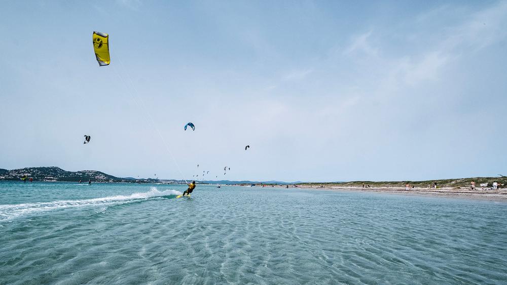 Plage plage de l'Almanarre
