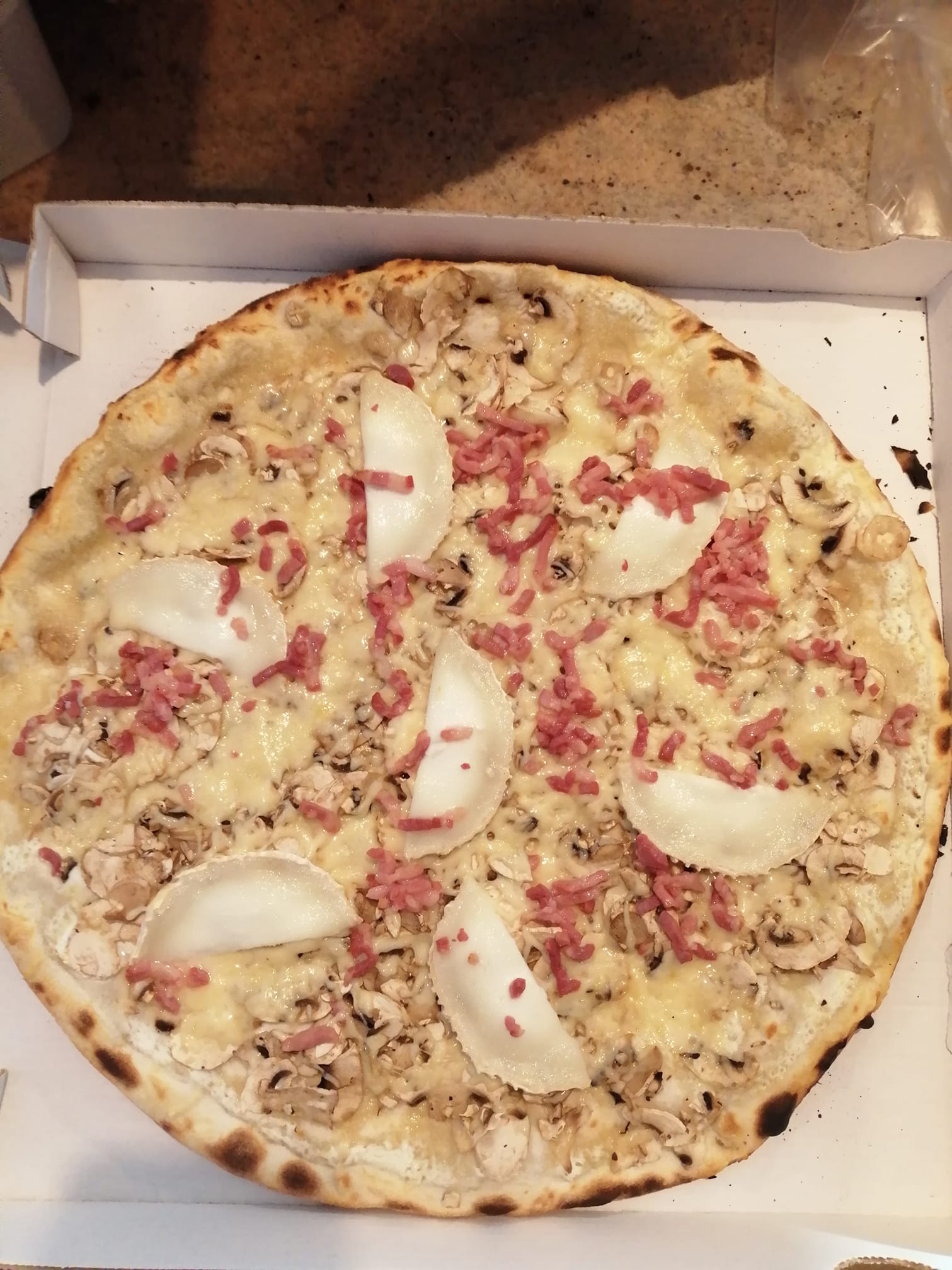 Pizzéria La Belle Bleue