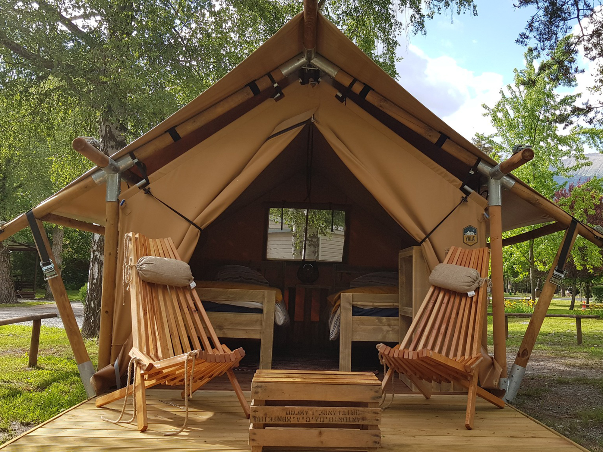 Camping Le Tampico