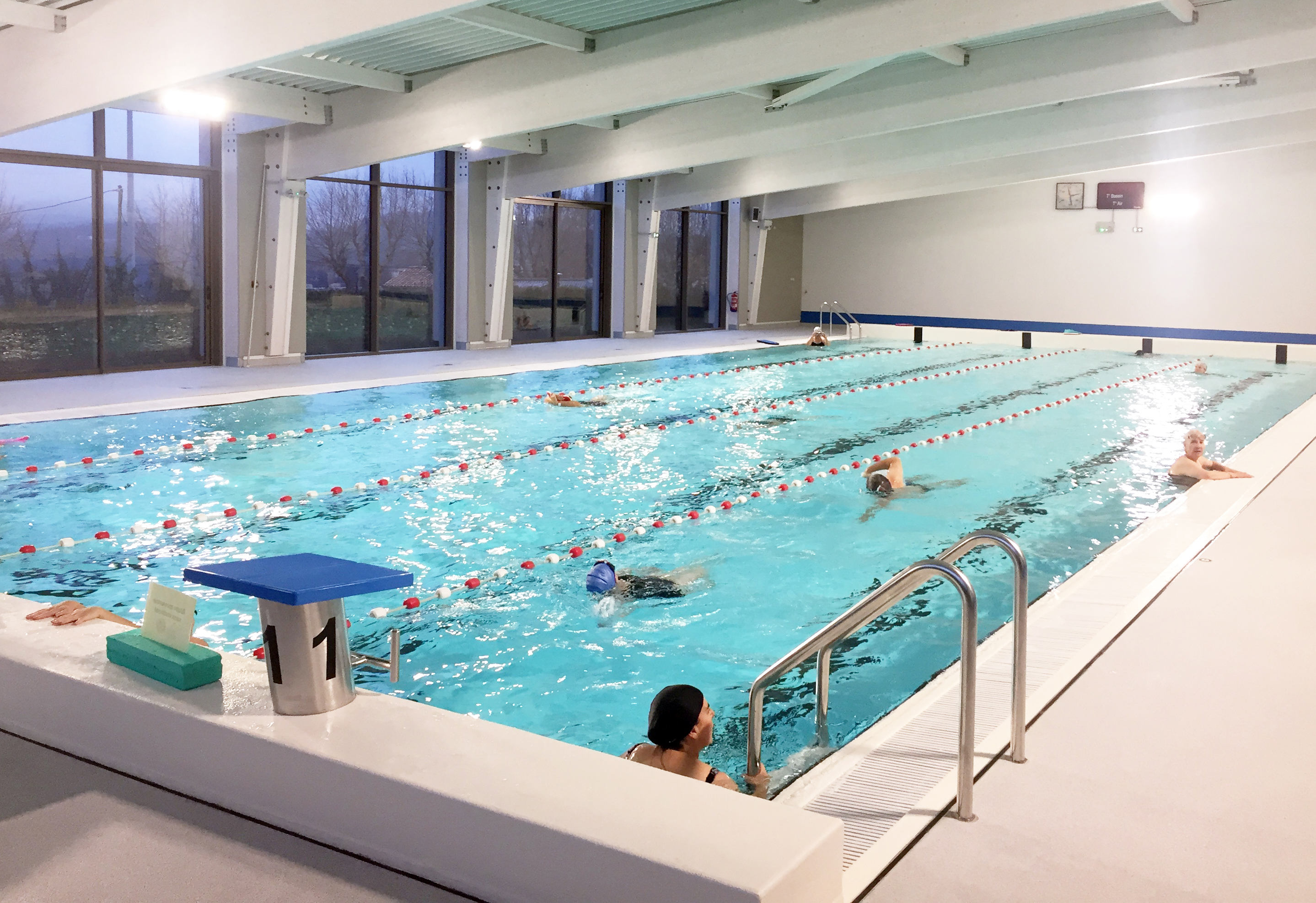 Swimming : Intercommunal swimming pool in Vernoux-en-Vivarais