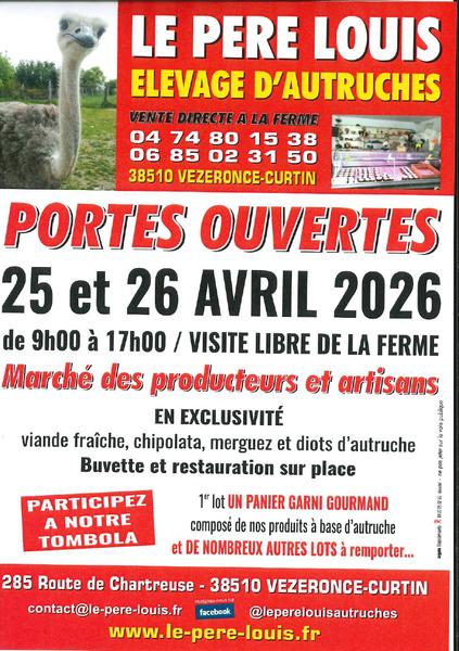 Journées portes ouvertes chez le Père Louis_Vézeronce-Curtin