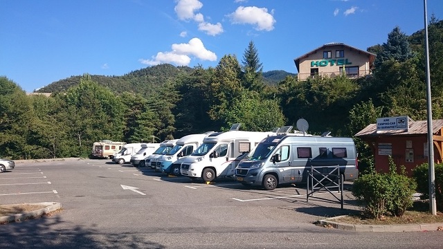 Camping-car park - Savines-le-Lac