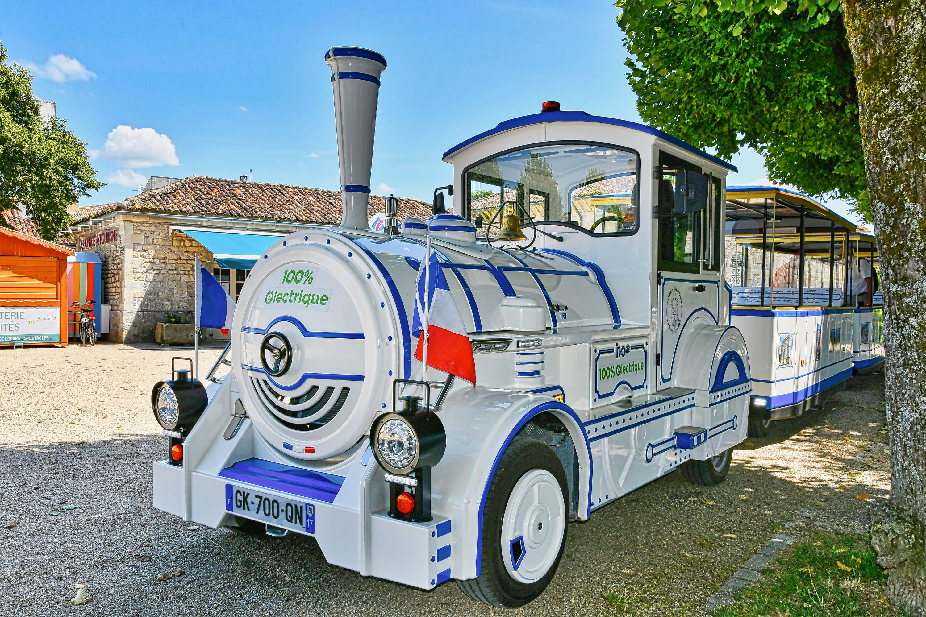Le Petit Électrain de Saintes