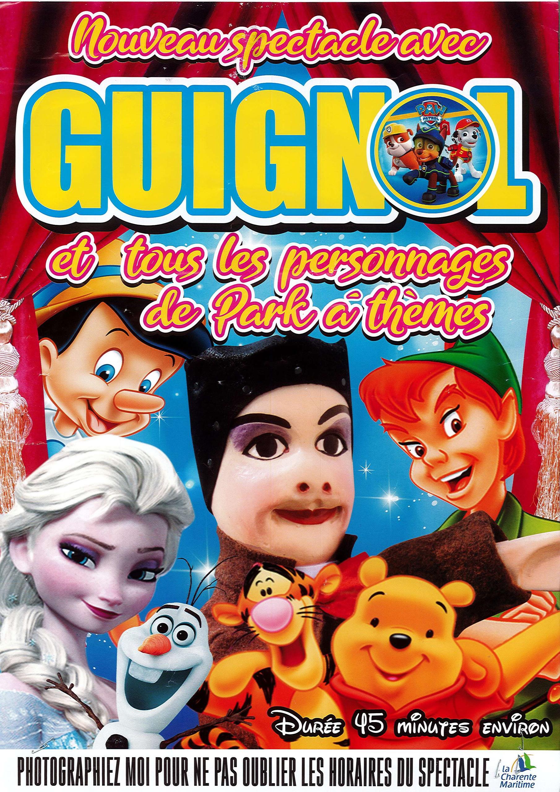 Théâtre de marionnettes - Guignol