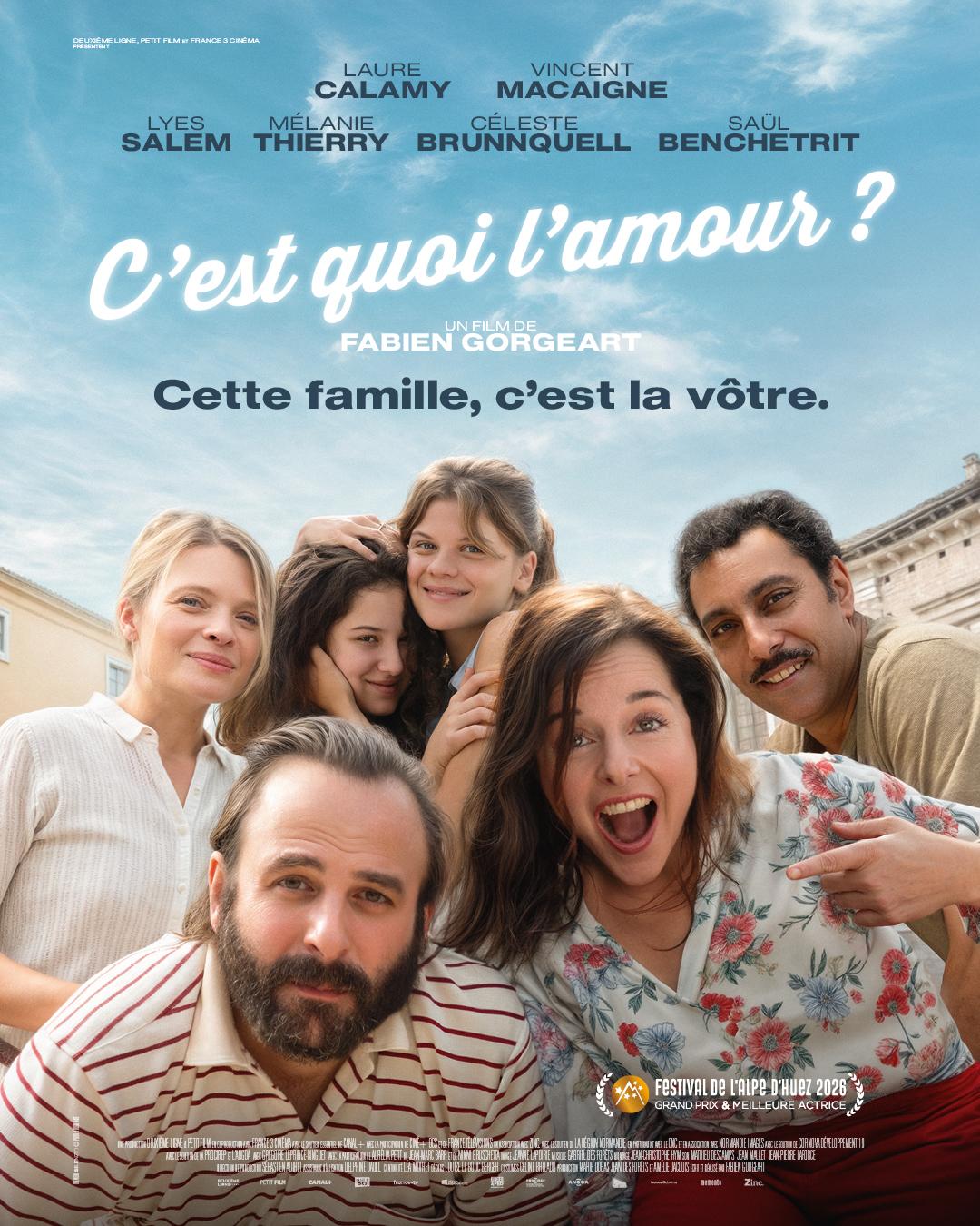 CinéMathes - C'est quoi l'amour ?