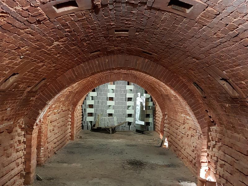Lintérieur du Four Hoffmann