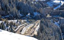Vue d'ensemble du parking P2