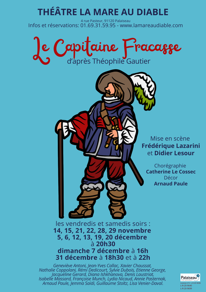 Le Capitaine Fracasse 