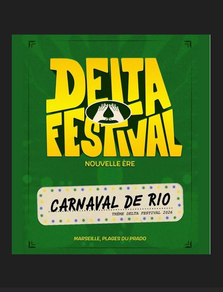 Delta Festival 2026 : carnaval de Rio