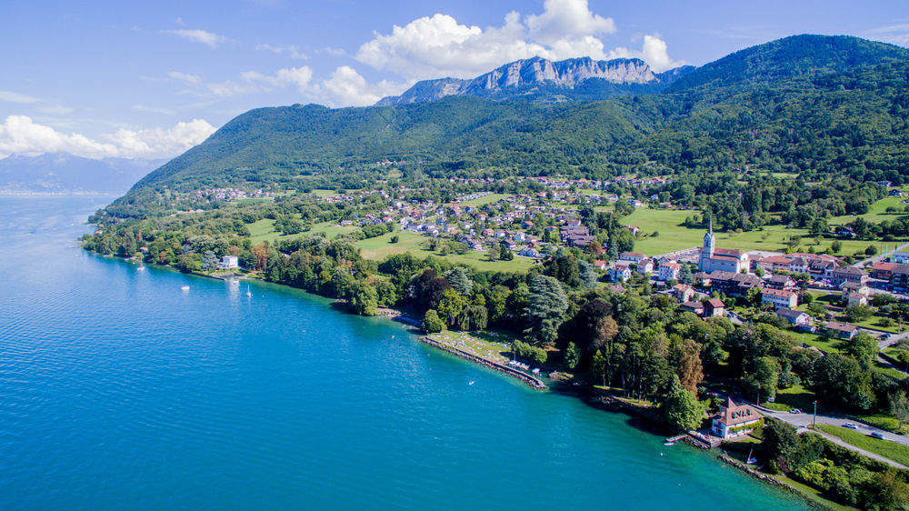 Les hameaux de Lugrin - randonnée