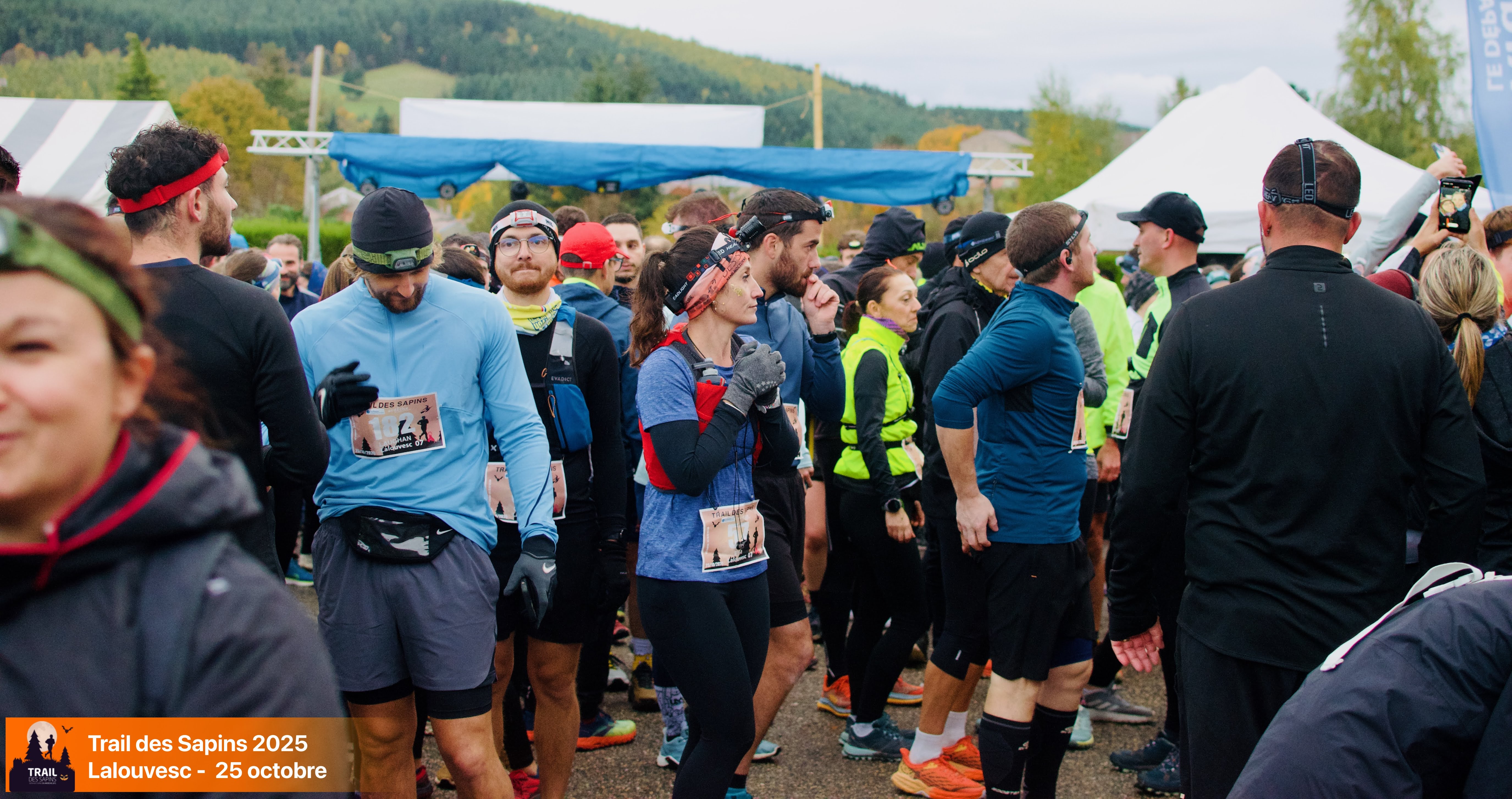 Trail des sapins semi-nocturne_Lalouvesc