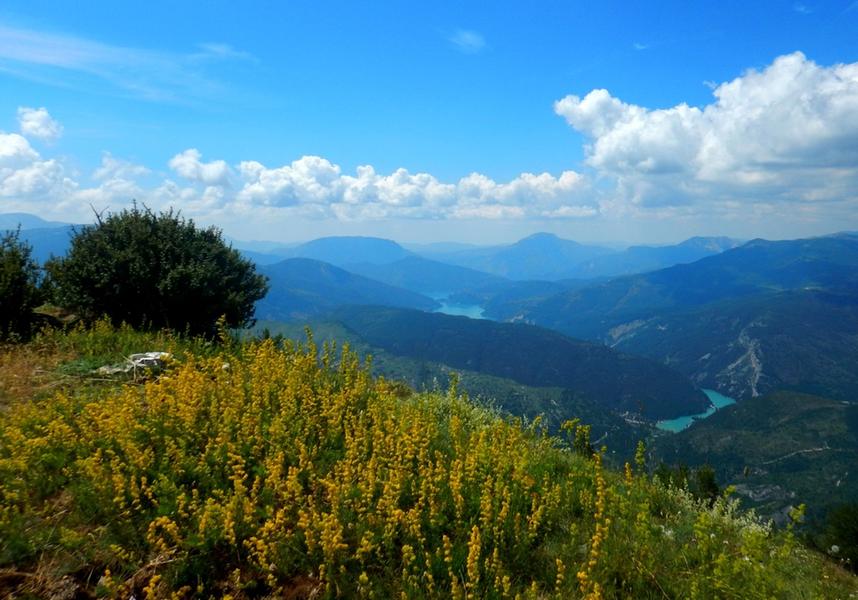 ALLONS - La crête des Serres