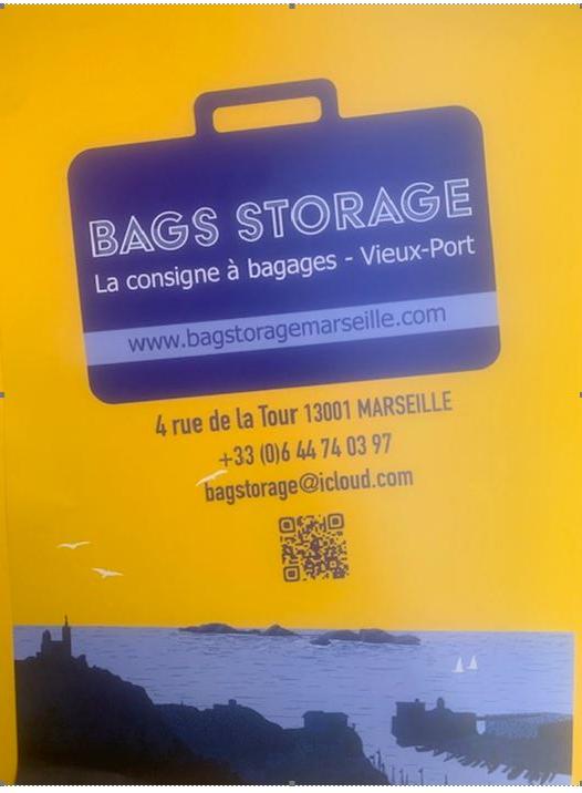 Bags Storage Marseille