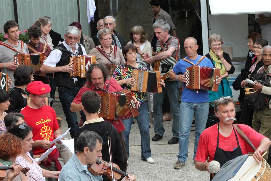 Festival hors les murs : Lo Rondèu_Castin