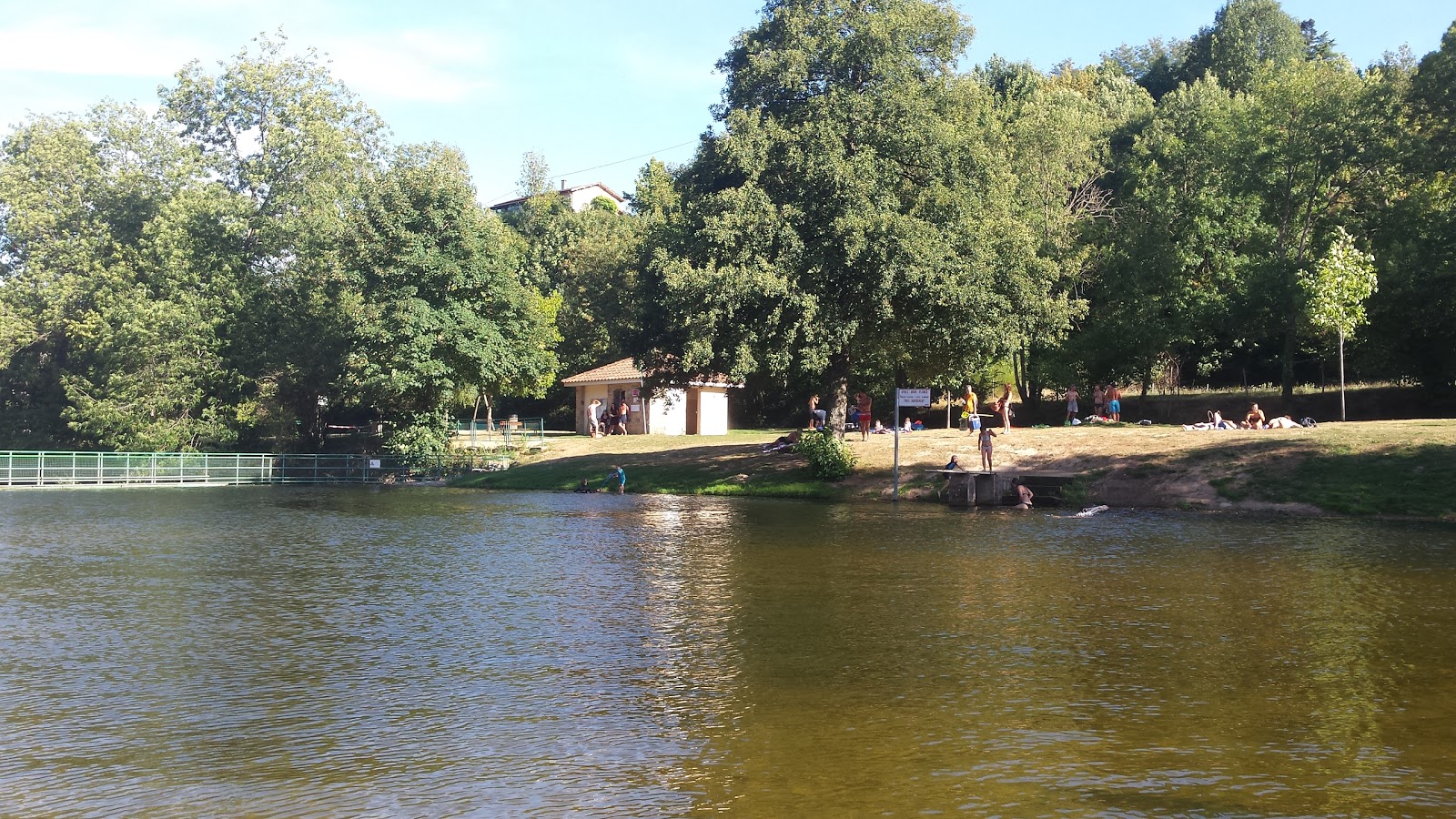 Plan d'eau Retourtour