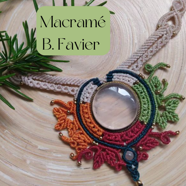 Macramé Brigitte Favier