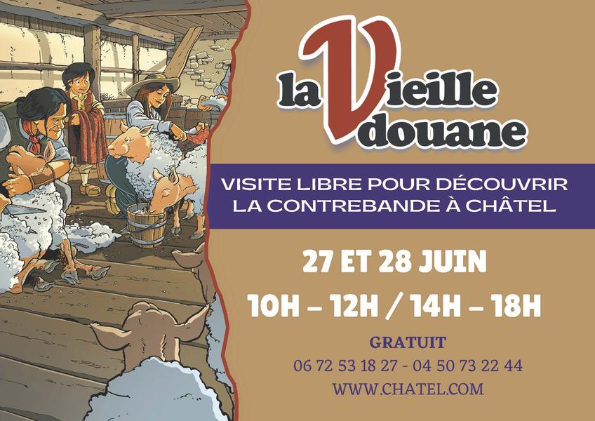 Image Visite de la Vieille Douane