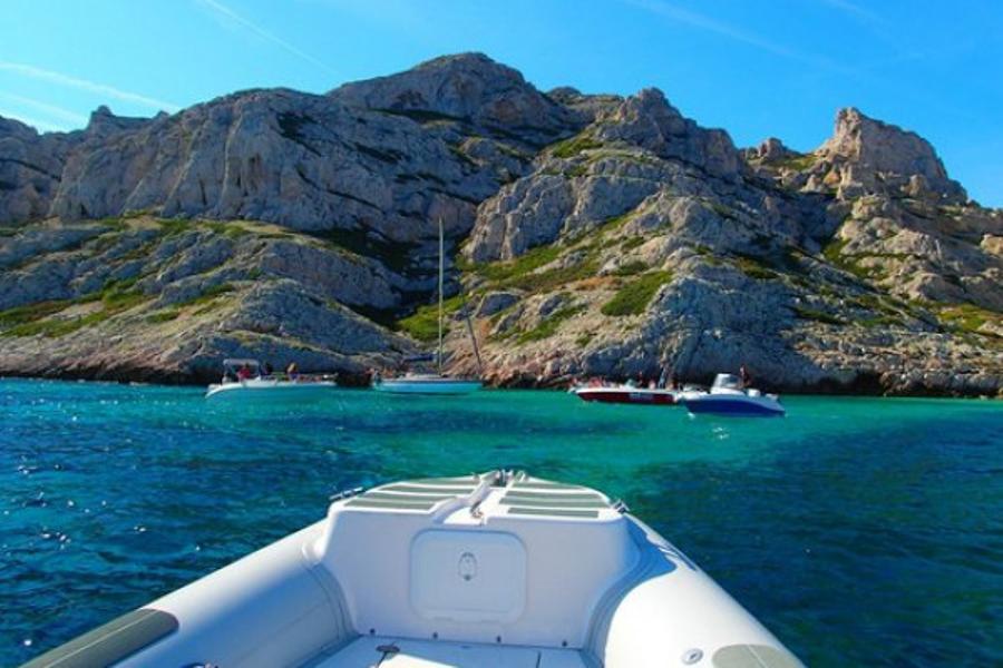 Snorkeling dans les Calanques