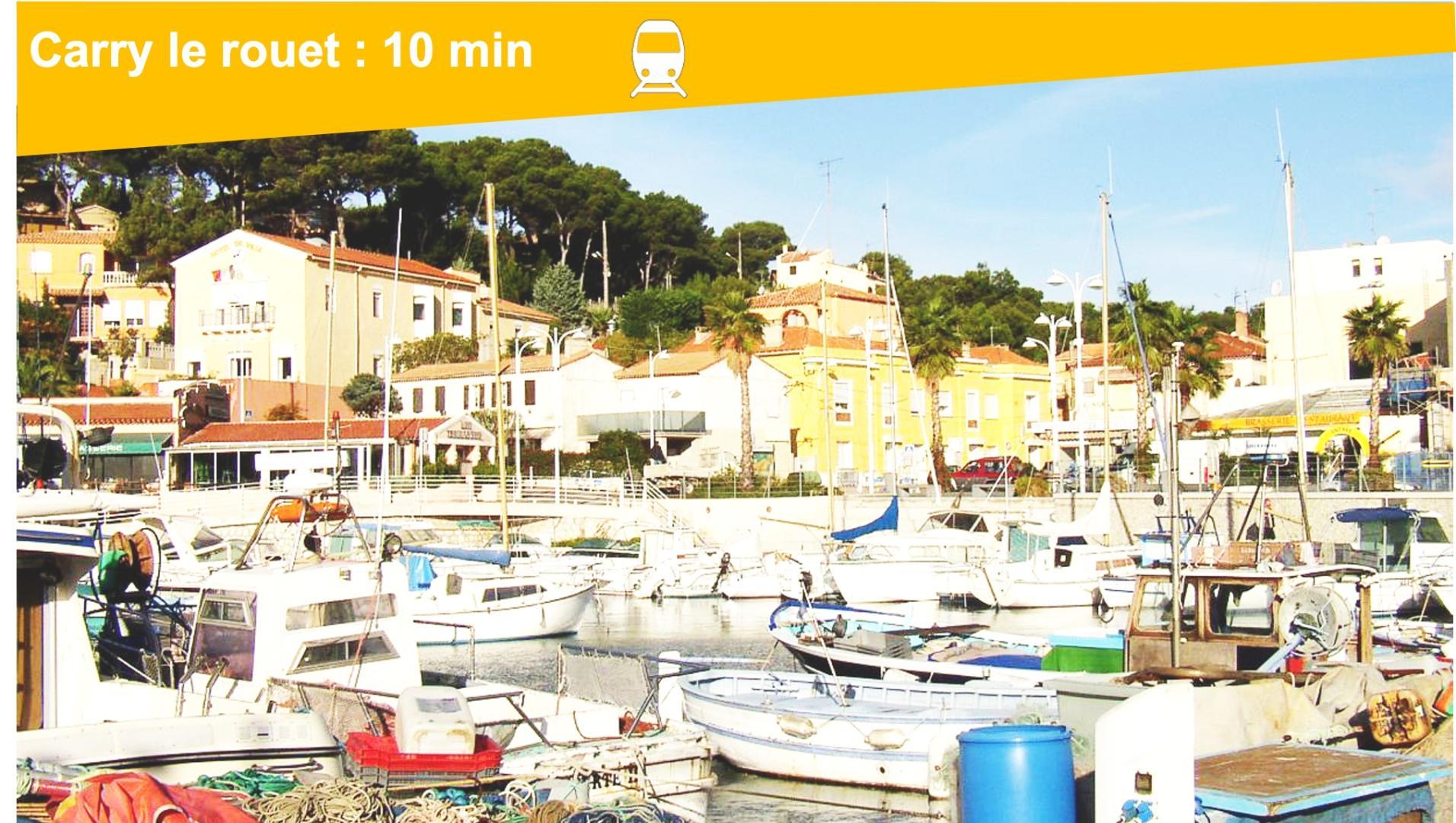 Cabanon la Cigale de Niolon, Le Rove - photo 6