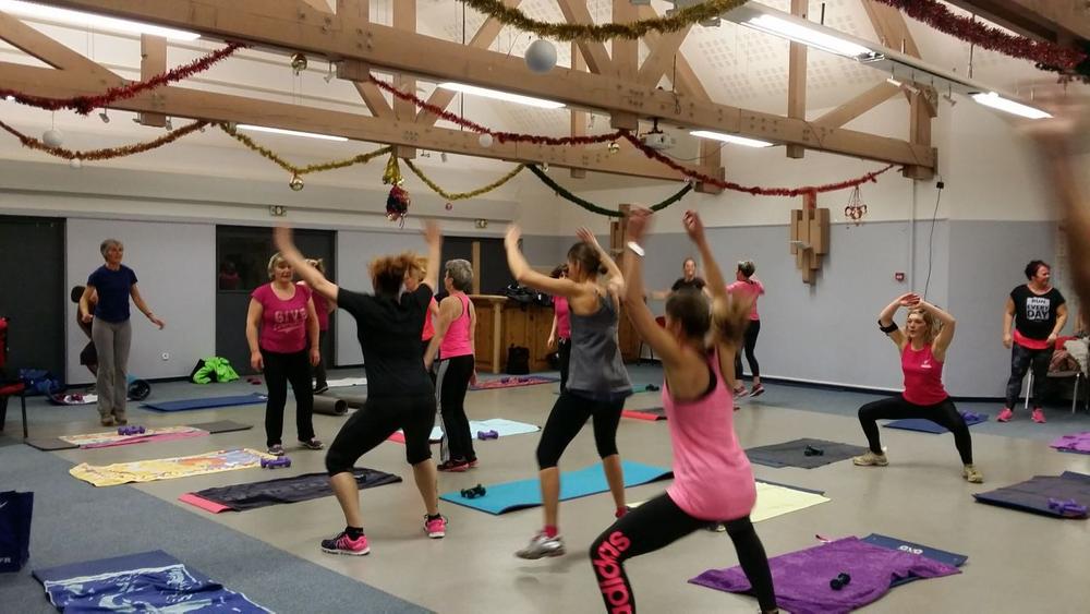 Gym volontaire Seyne