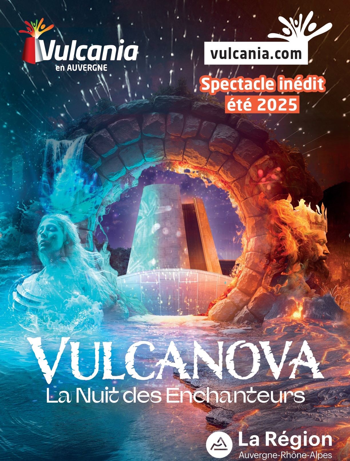 Nocturnes de Vulcania