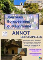 Visite de la chapelle de Vérimande - Annot-it - Photo 2