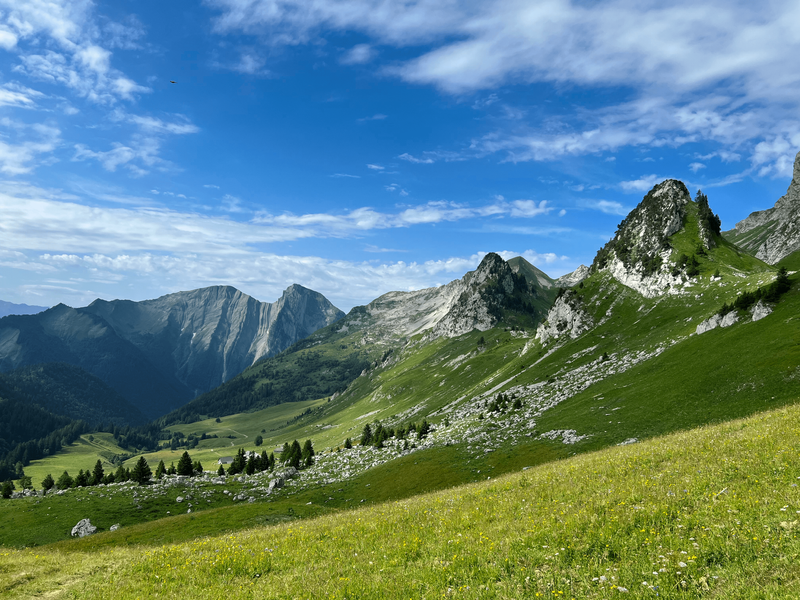 Traversée des Hautes Bauges