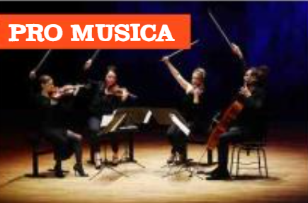 Quatuor à cordes Psophos_Pamiers