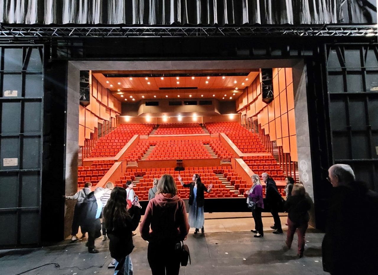 Visite Groupe : Les coulisses de l'Opu00e9ra de Massy