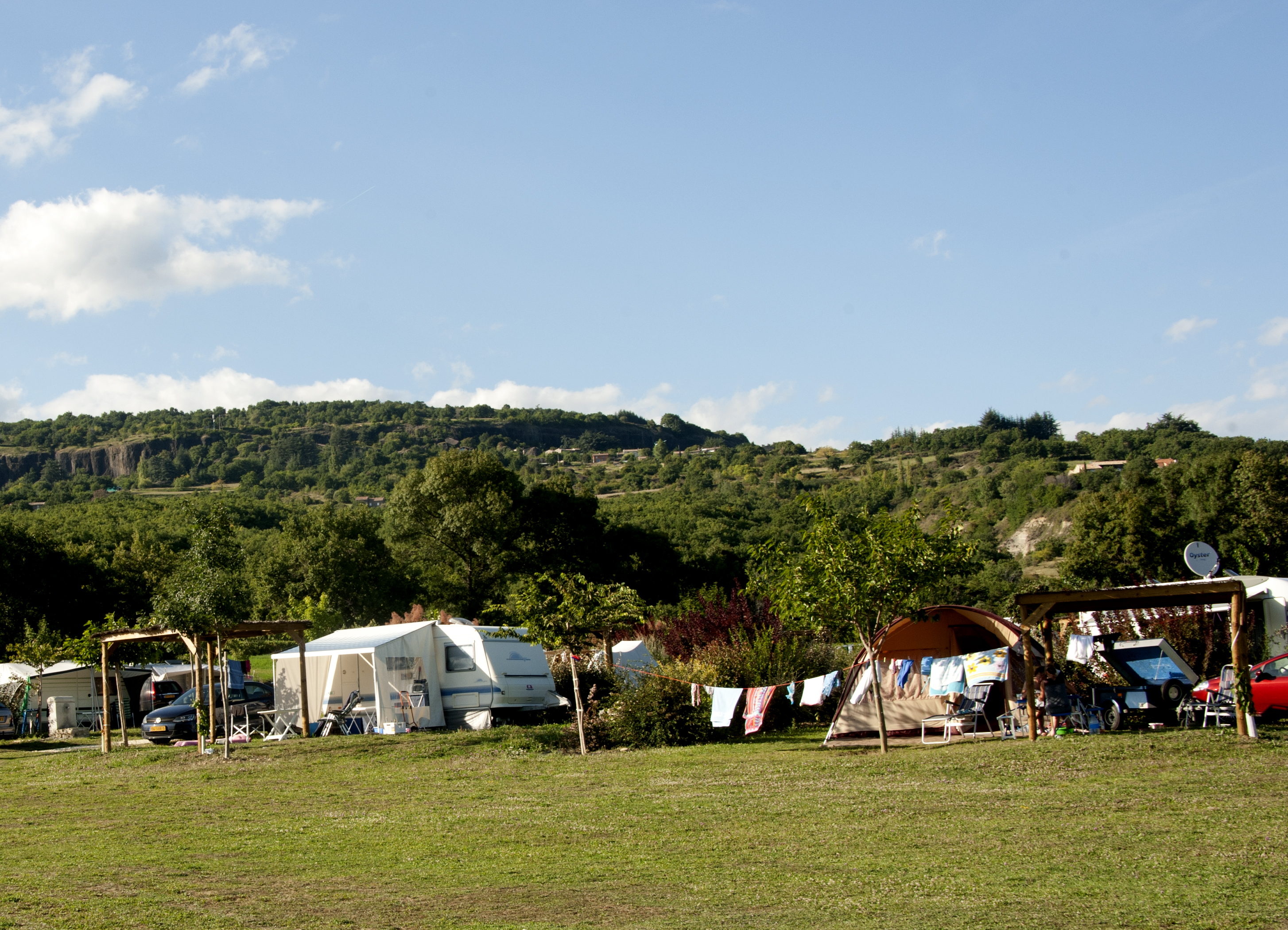 camping les arches_emplacements