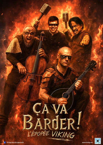 Concert - Spectacle 'ca va barder' L'épopée Viking_La Joue du Loup