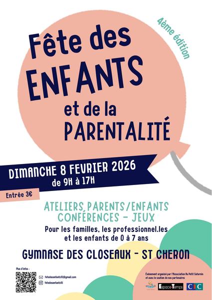 Fête des Enfants et de la Parentalité