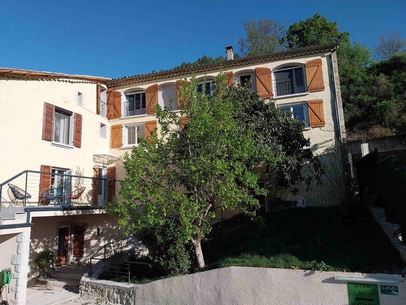 Vue générale du gîte