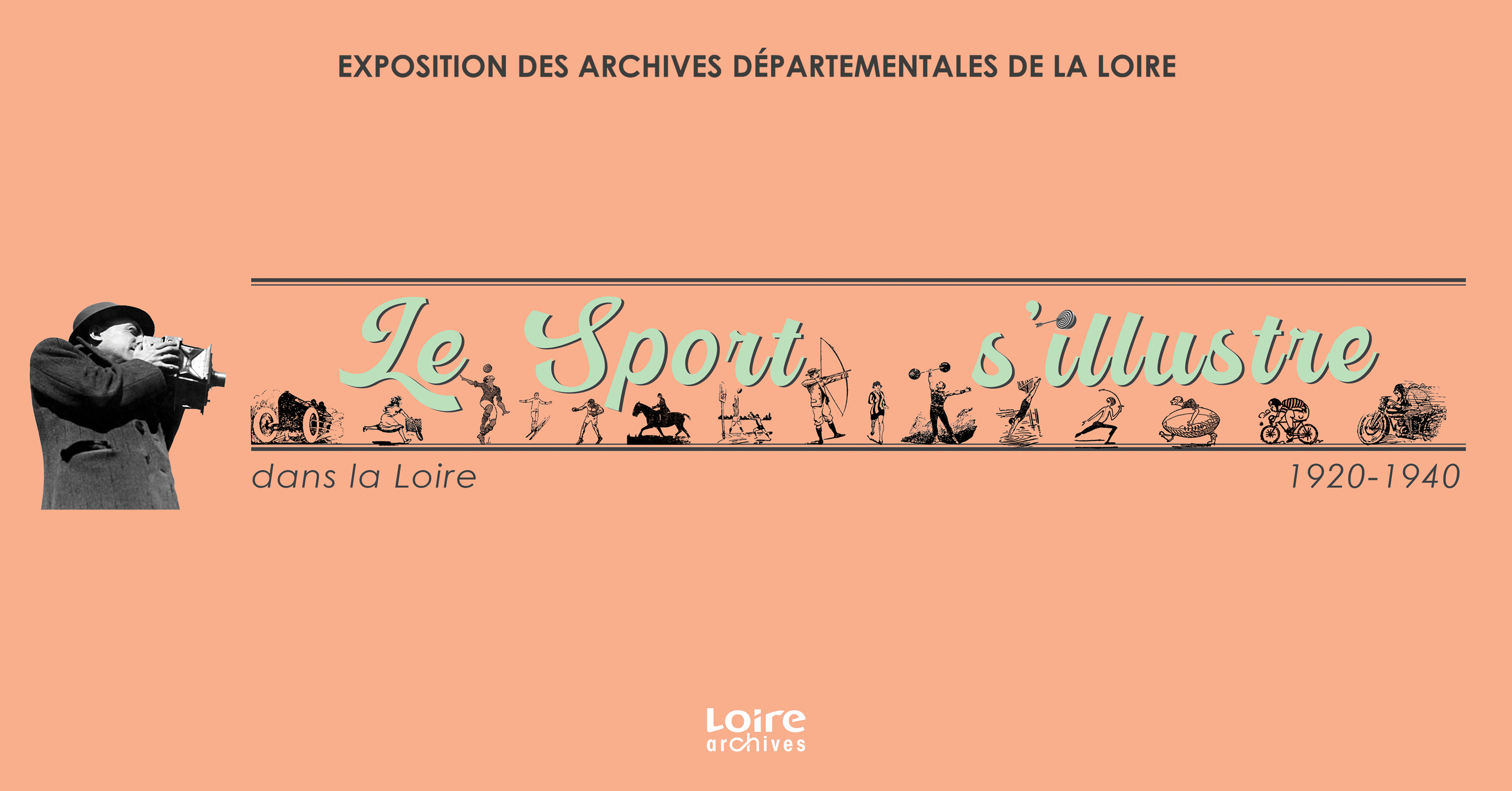 Exposition Le sport s'illustre dans la Loire, 1920-1940