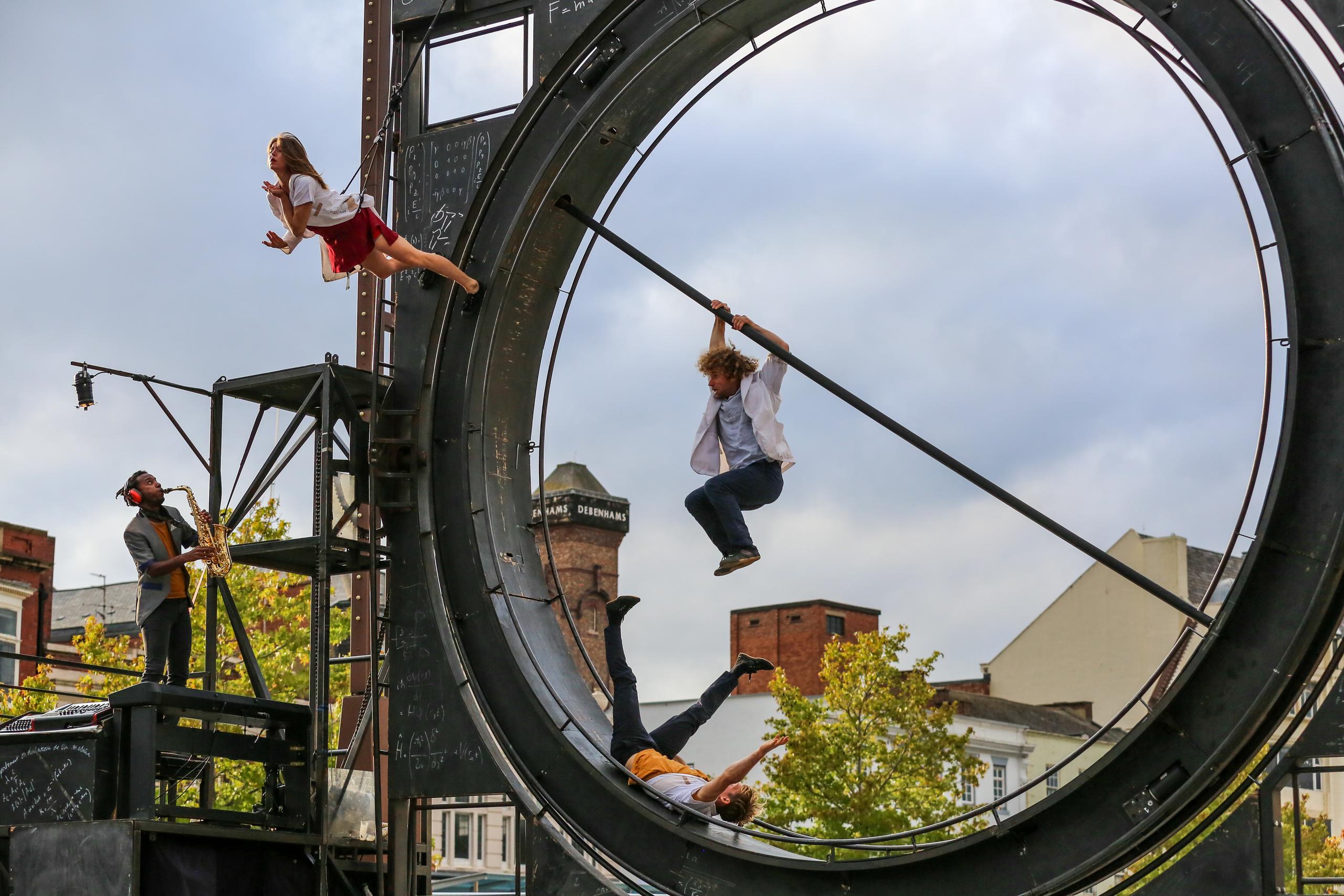 Spectacle - Perceptions - Compagnie Bivouac