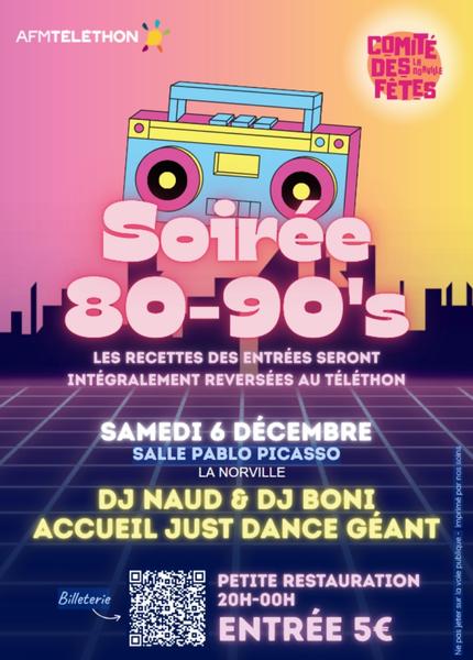 Soirée Années 80-90