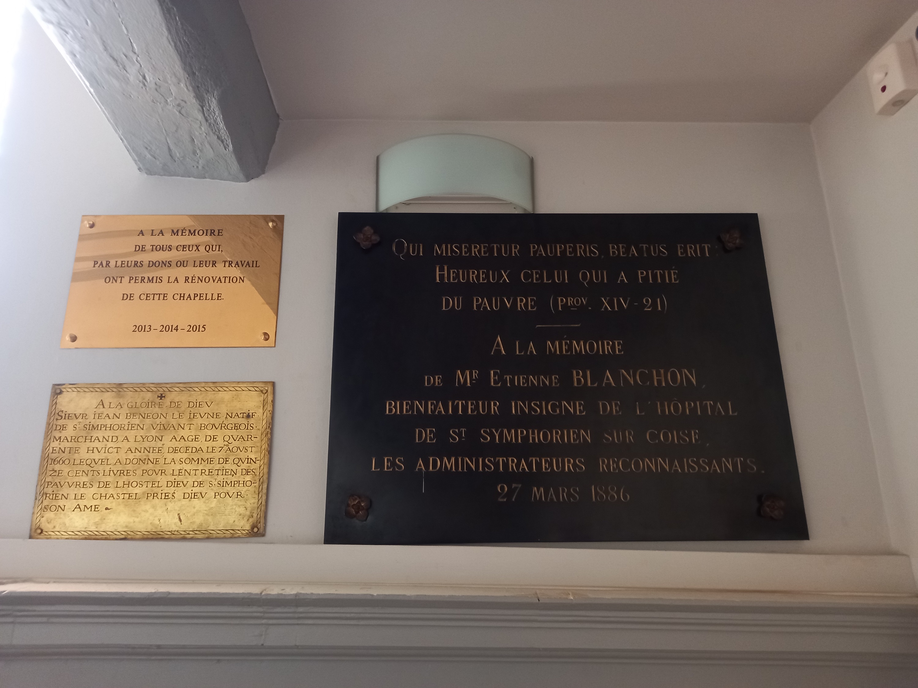 Chapelle de l'Hôtel Dieu