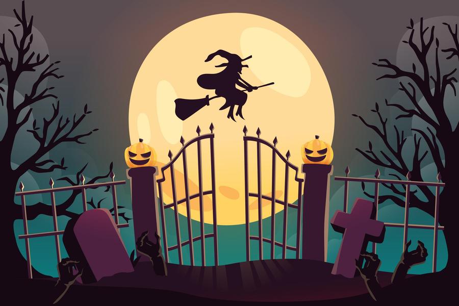 - © Freepik Halloween avec les commerçants de la Joue du Loup_La Joue du Loup - © Freepik