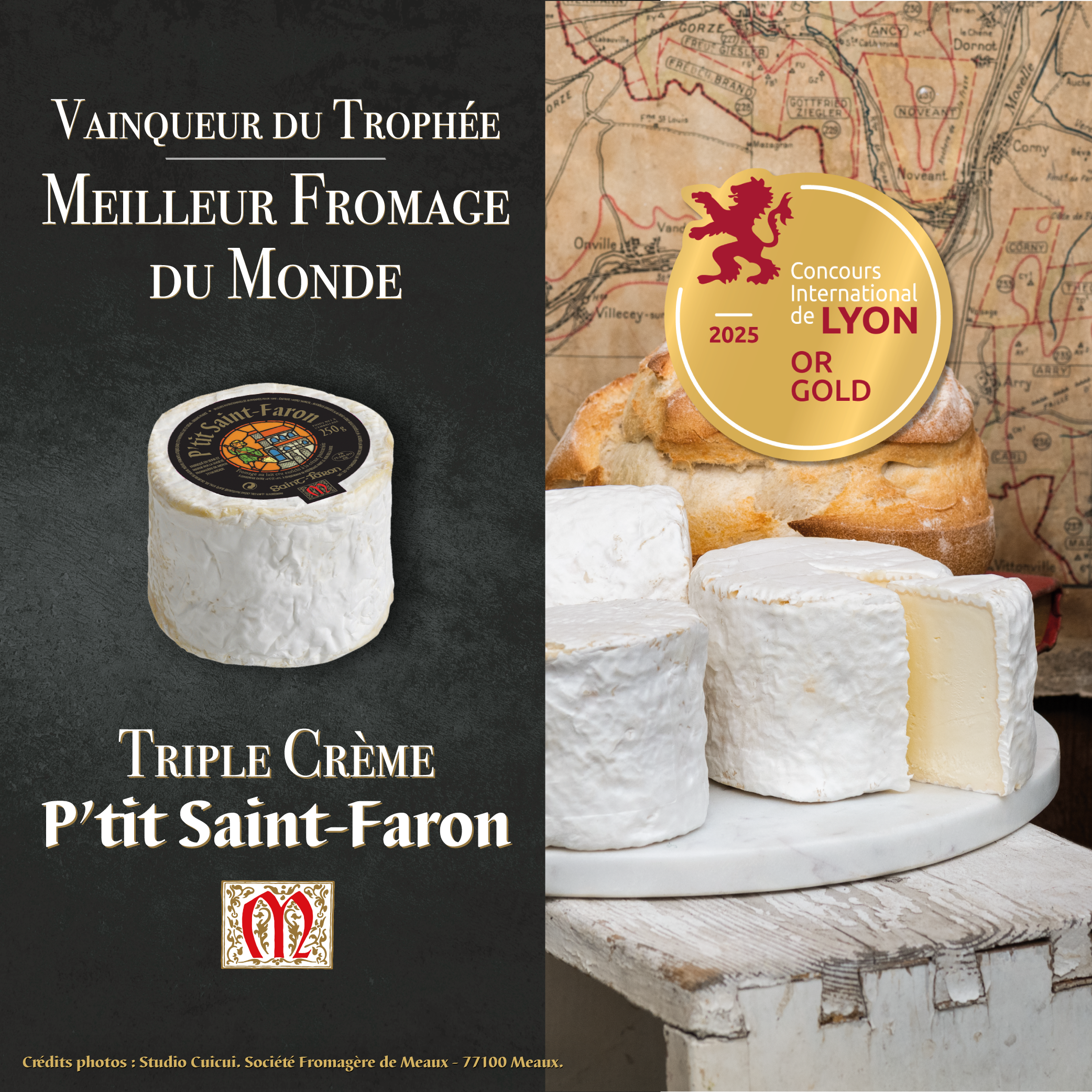 Le P'tit Saint Faron