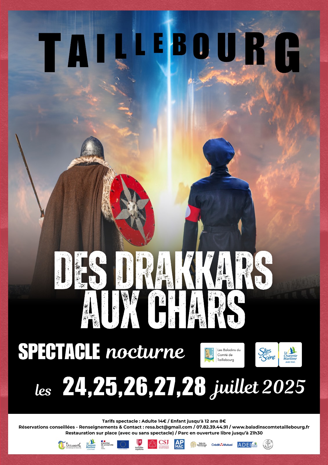 Spectacle - Les Baladins du Comté de Taillebourg