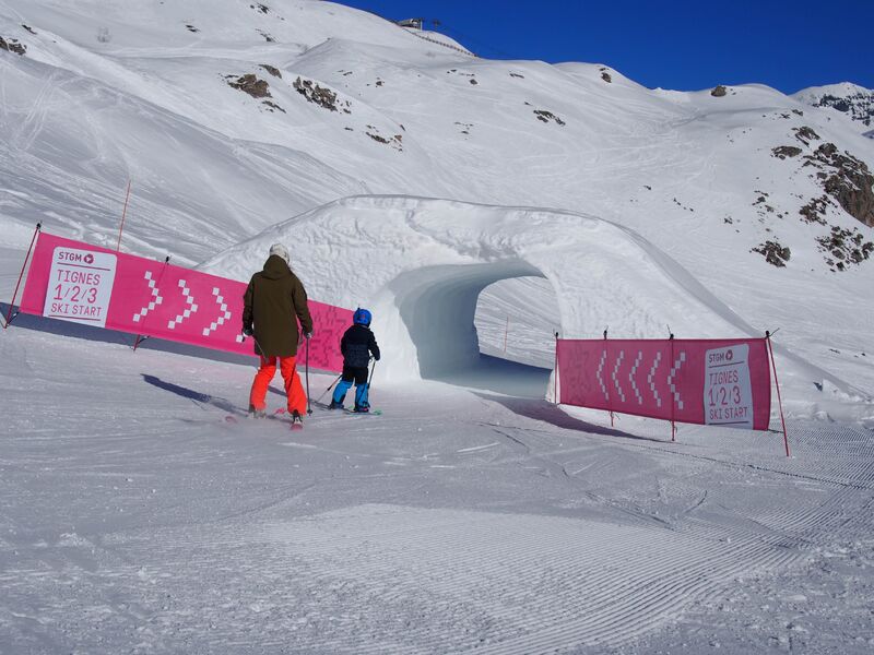 Piste ludique Turn & Run