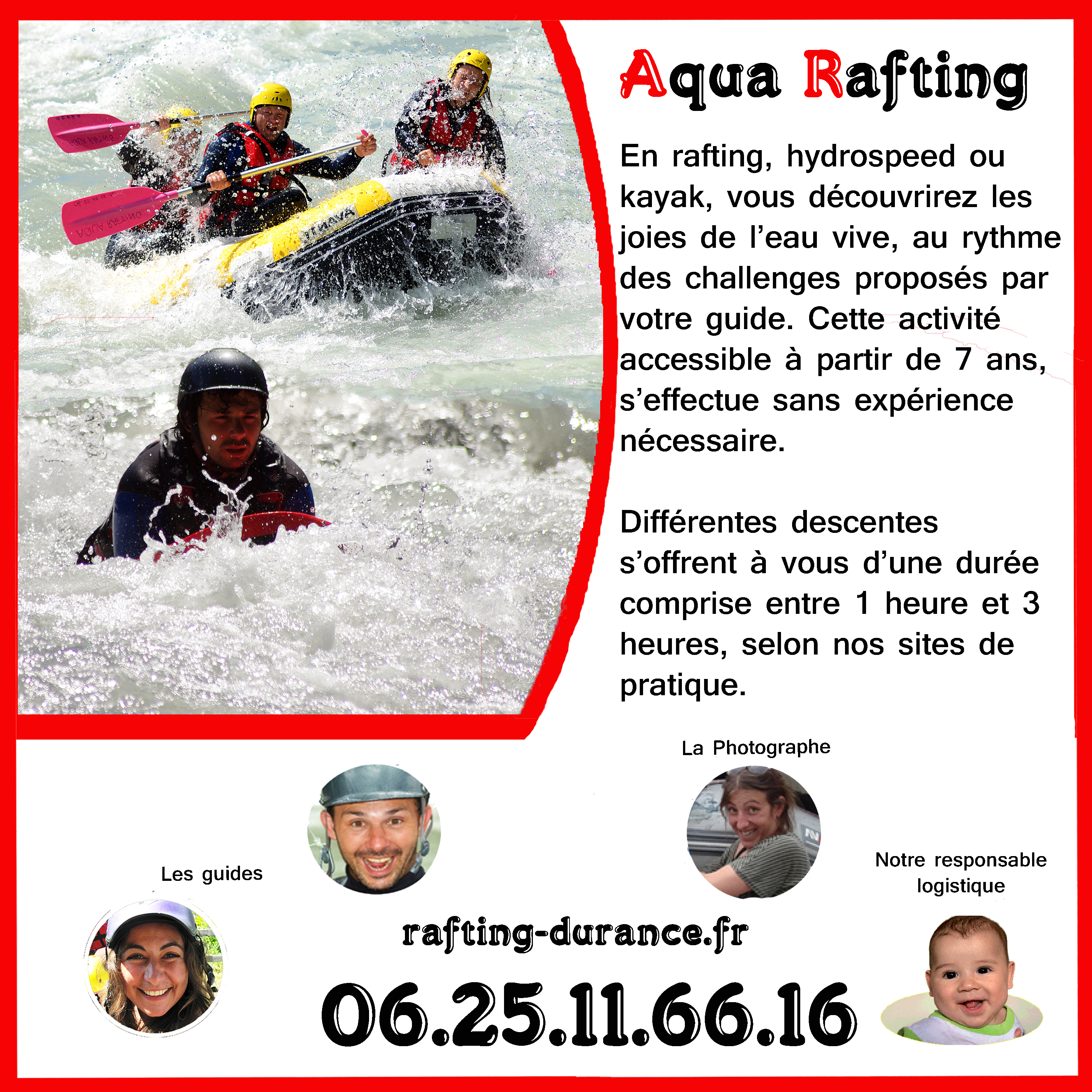 Aqua Rafting