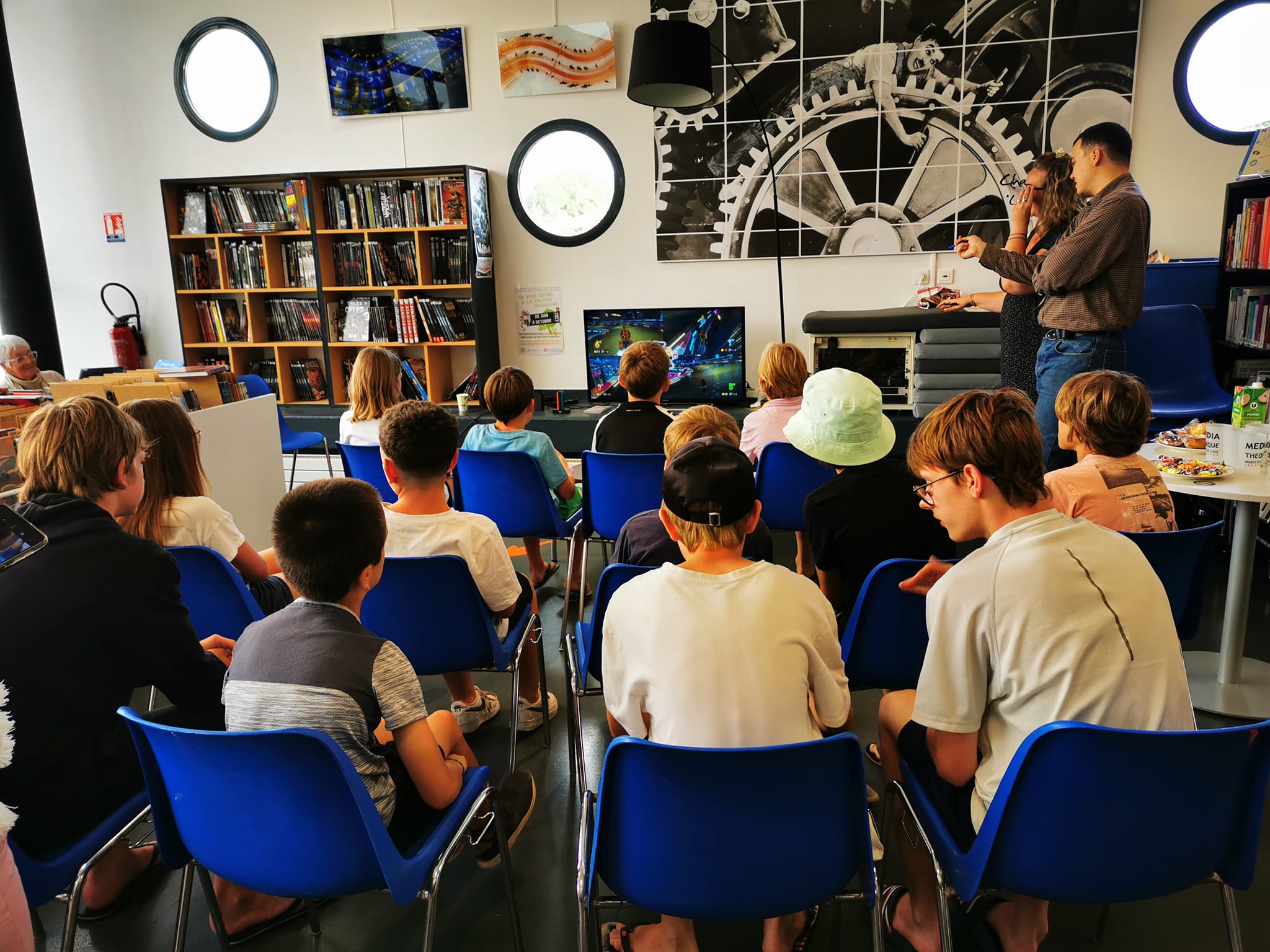 Tournoi Mario Kart sur Switch