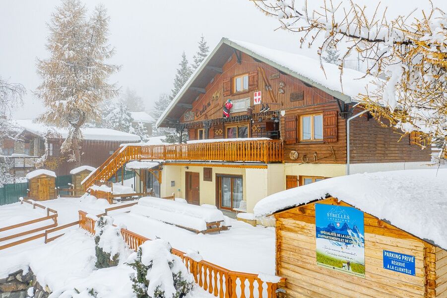 Chalet l'Eden, Duplex 