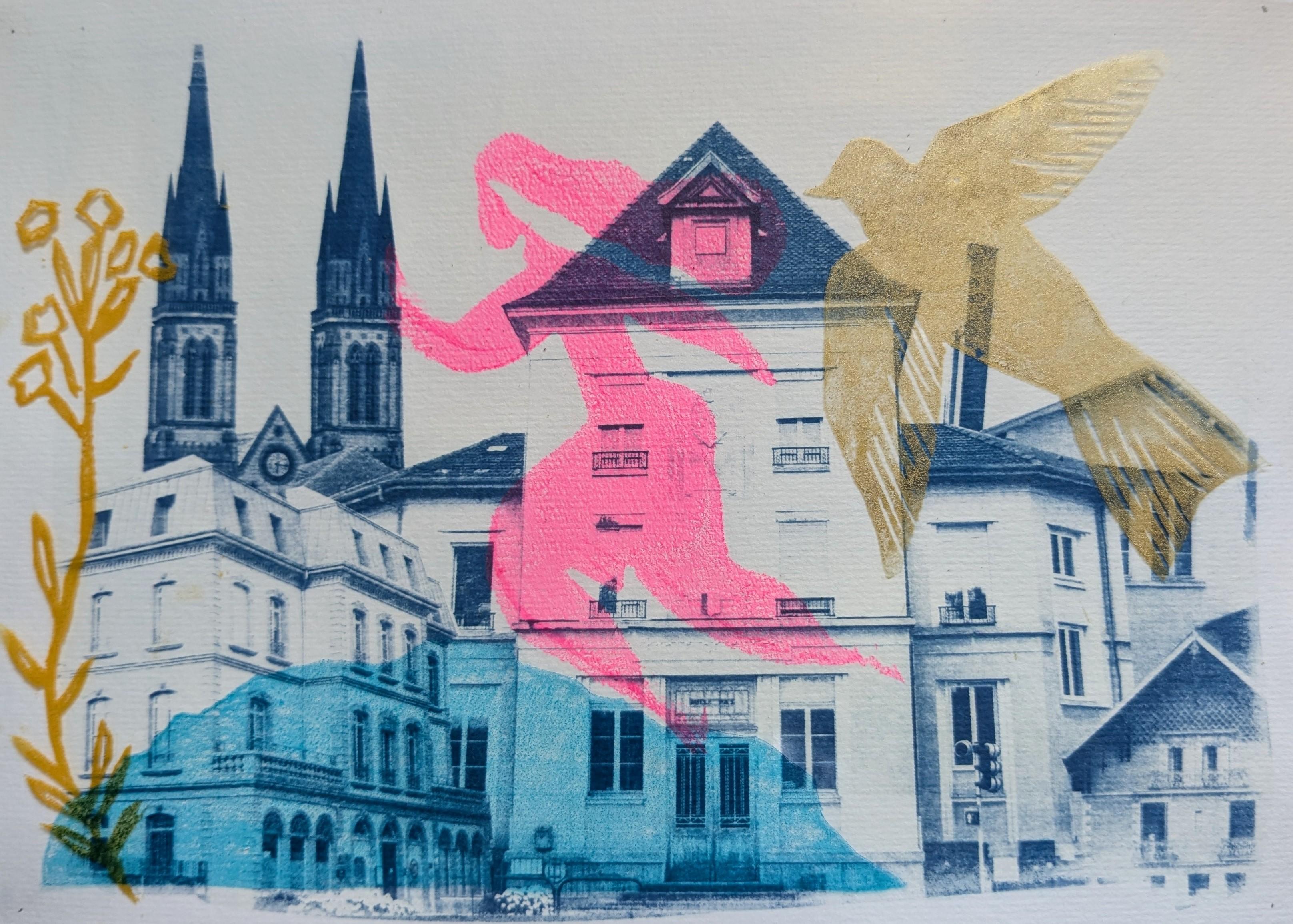 Atelier Cyanotype & Rhodoïd avec la photographe Julie Hauber_Voiron