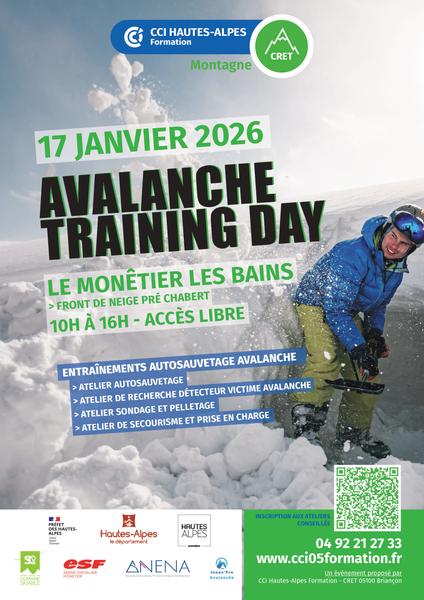Avalanche Training Day_Le Monêtier-les-Bains