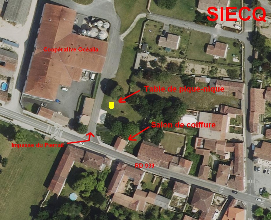 Aire de pique-nique - Siecq